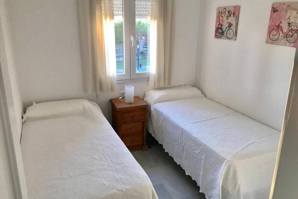 Precioso Apartamento Muy Cerca De La Playa チクラナ・デ・ラ・フロンテーラ エクステリア 写真